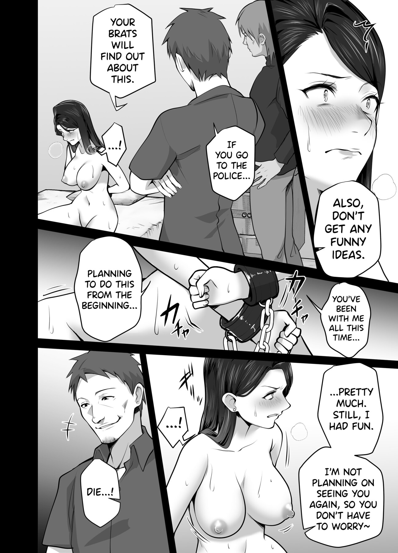 Hentai Manga Comic-Your Mom Was Friggin' Awesome.-Read-125